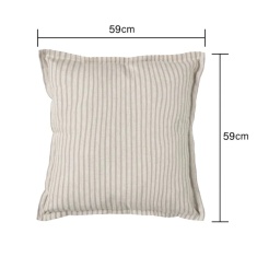 BHS Martha Cushion 59cm - Natural BHS Martha Cushion 59cm - Natural