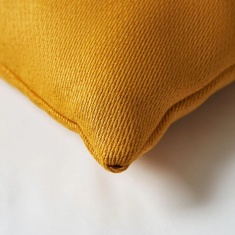 BHS Loft Cushion 45cm - Ochre BHS Loft Cushion 45cm - Ochre