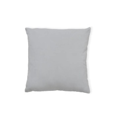 BHS Matte Velvet Cushion 43cm - Silver BHS Matte Velvet Cushion 43cm - Silver
