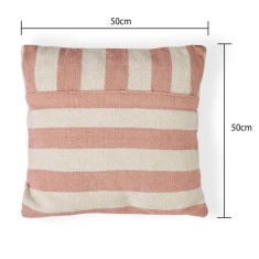 BHS Tino Cushion 50cm - Blush BHS Tino Cushion 50cm - Blush