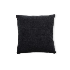 BHS Chenille Cushion 43cm - Charcoal BHS Chenille Cushion 43cm - Charcoal