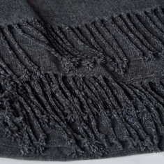 BHS Chenille Throw 127x152cm - Charcoal BHS Chenille Throw 127x152cm - Charcoal