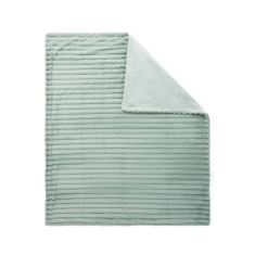 BHS Jumbo Cord Throw 127x152cm - Silt Green BHS Jumbo Cord Throw 127x152cm - Silt Green