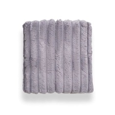BHS Jumbo Cord Throw 127x152cm - Grey BHS Jumbo Cord Throw 127x152cm - Grey