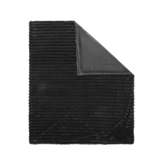 BHS Jumbo Cord Throw 127x152cm - Black BHS Jumbo Cord Throw 127x152cm - Black