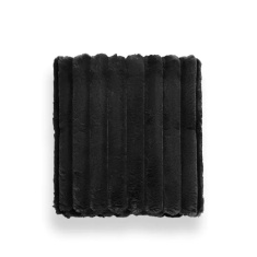 BHS Jumbo Cord Throw 127x152cm - Black BHS Jumbo Cord Throw 127x152cm - Black