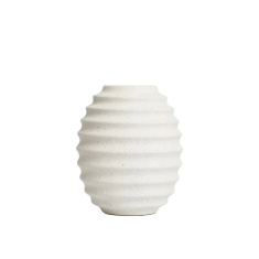 BHS Small Beehive Ceramic Vase - Cream BHS Small Beehive Ceramic Vase - Cream