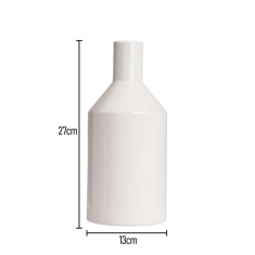 BHS Bottle Ceramic Vase - Cream BHS Bottle Ceramic Vase - Cream