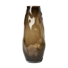 BHS Ombre Smoked Glass Vase - Smoke BHS Ombre Smoked Glass Vase - Smoke