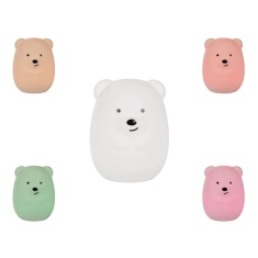 BHS Glow Bear Colour Changing Night Light - Multi