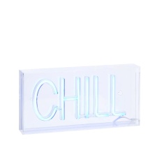 BHS Glow LED Chill Neon Light Box - Blue