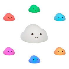 BHS Glow Cloud Colour Changing Night Light - Multi