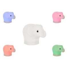 BHS Glow Elephant Colour Changing Night Light - Multi