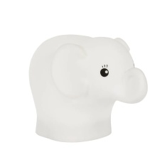 BHS Glow Elephant Colour Changing Night Light - Multi BHS Glow Elephant Colour Changing Night Light - Multi