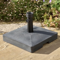 Royce Plastic Concrete Parasol Base - 15kg Royce Plastic Concrete Parasol Base - 15kg