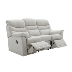 G Plan Malvern 3 Seater Recliner Sofa (3 Cushions)