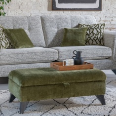 Liberty Legged Ottoman Footstool Liberty Legged Ottoman Footstool