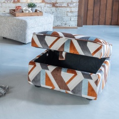 Liberty Storage Footstool Liberty Storage Footstool