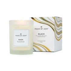 Made By Zen Black Signature Scented Candle - 250g Made By Zen Black Signature Scented Candle - 250g
