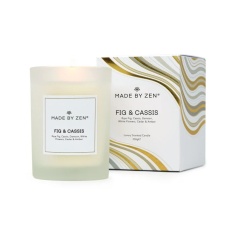 Made By Zen Fig & Cassis Signature Scented Candle - 250g Made By Zen Fig & Cassis Signature Scented Candle - 250g