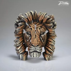 Edge Lion Bust Miniature Sculpture Edge Lion Bust Miniature Sculpture