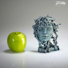 Edge Venus Bust Miniature Sculpture