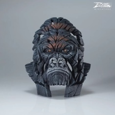 Edge Gorilla Bust Miniature Sculpture Edge Gorilla Bust Miniature Sculpture
