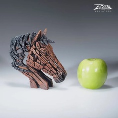 Edge Horse Bust Miniature Sculpture