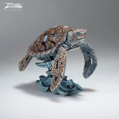 Edge Sea Turtle Miniature Sculpture Edge Sea Turtle Miniature Sculpture
