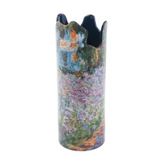 Dartington John Beswick Monet Irises In Garden Vase Dartington John Beswick Monet Irises In Garden Vase