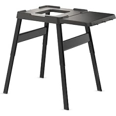 Ninja 4718J800EUUK Woodfire Universal Adjustable Stand & Side Table - Black Ninja 4718J800EUUK Woodfire Universal Adjustable Stand & Side Table - Black