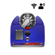 Dyson 360 Vis Nav Robot Vacuum Cleaner - Blue/Nickel Dyson 360 Vis Nav Robot Vacuum Cleaner - Blue/Nickel
