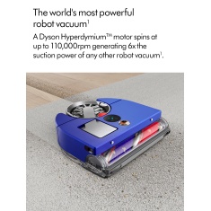 Dyson 360 Vis Nav Robot Vacuum Cleaner - Blue/Nickel Dyson 360 Vis Nav Robot Vacuum Cleaner - Blue/Nickel