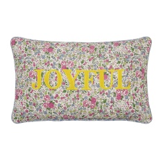 Laura Ashley Joyful 30x50cm Cushion - Pink