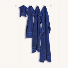 Christy Signum Towels - Lazuli