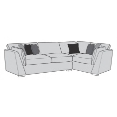 Phoebe 4 Seater Corner Sofa Phoebe 4 Seater Corner Sofa