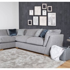 Phoebe 4 Seater Corner Sofa With Bed