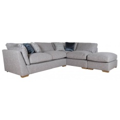 Phoebe 4 Seater Corner Sofa With Footstool Phoebe 4 Seater Corner Sofa With Footstool
