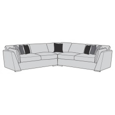 Phoebe 5 Seater Corner Sofa Phoebe 5 Seater Corner Sofa