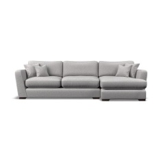 Zadie Large 4 Seater Chaise Sofa