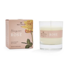 Wax Lyrical Homegrown Rose Scented Candle Wax Lyrical Homegrown Rose Scented Candle