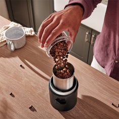 KitchenAid 5KBGR100BM Go Cordless Coffee Grinder (without battery)