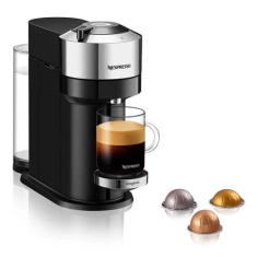 Nespresso 11709 Vertuo Next Deluxe Pod Coffee Machine - Chrome