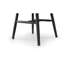 Julian Bowen Alassio Spindle Back Dining Chair - Black