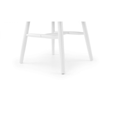 Julian Bowen Alassio Spindle Back Dining Chair - White