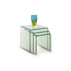 Julian Bowen Amalfi Nest Of Tables Julian Bowen Amalfi Nest Of Tables