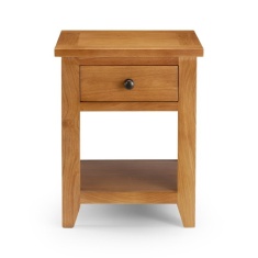 Julian Bowen Astoria Rectangular 1 Drawer Lamp Table Julian Bowen Astoria Rectangular 1 Drawer Lamp Table