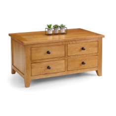 Julian Bowen Astoria 4 Drawer Coffee Table