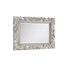 Julian Bowen Baroque Distressed Wall Mirror Julian Bowen Baroque Distressed Wall Mirror