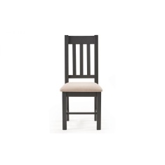 Julian Bowen Bordeaux Dining Chair - Dark Grey